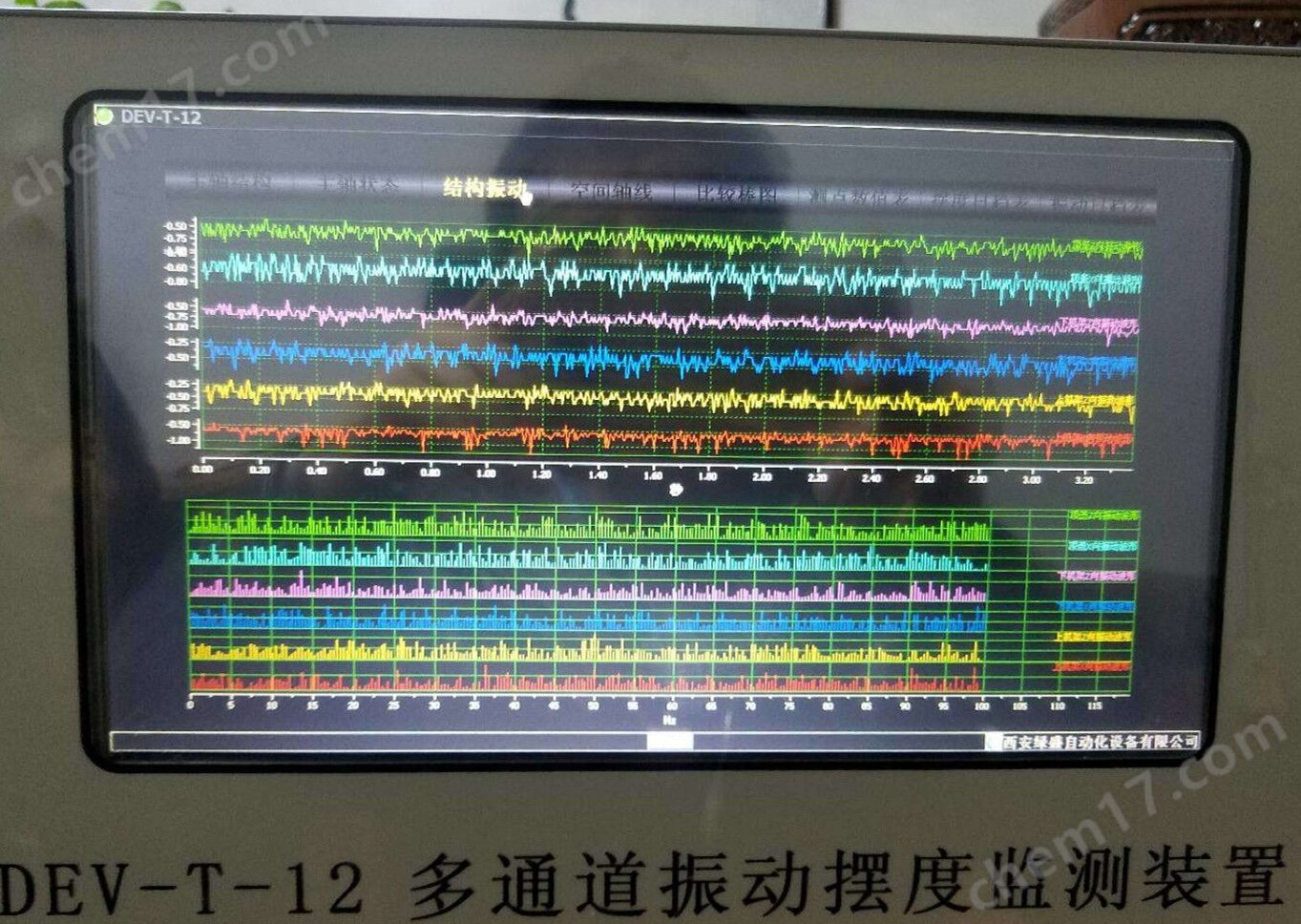 X/Y向振摆仪DEV-24T多通道振动摆度监测装置