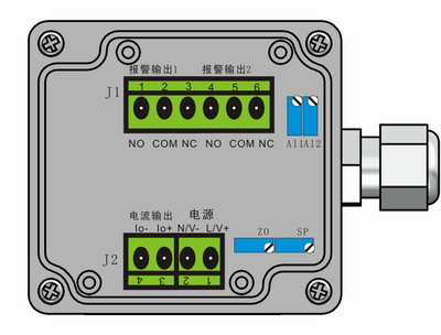 WMII 油混水变送控制器接线图