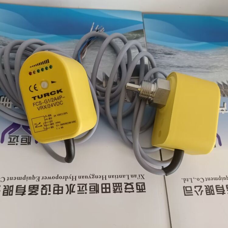 机组轴承流量开关FCS-G1/2A4P-VRX/24VDC