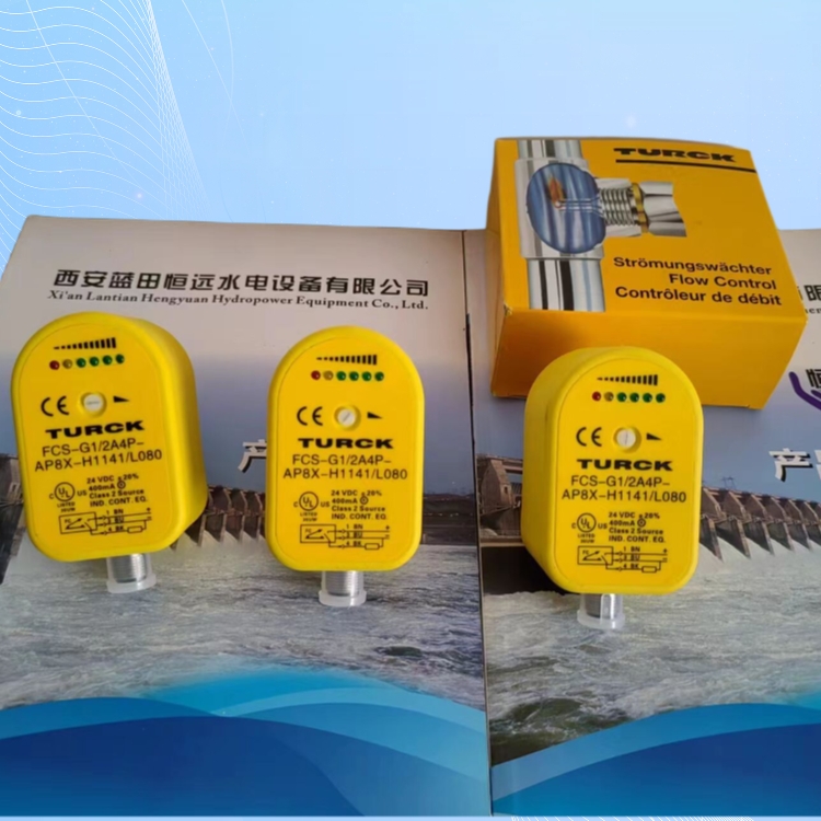 机组轴承流量开关FCS-G1/2A4P-VRX/24VDC