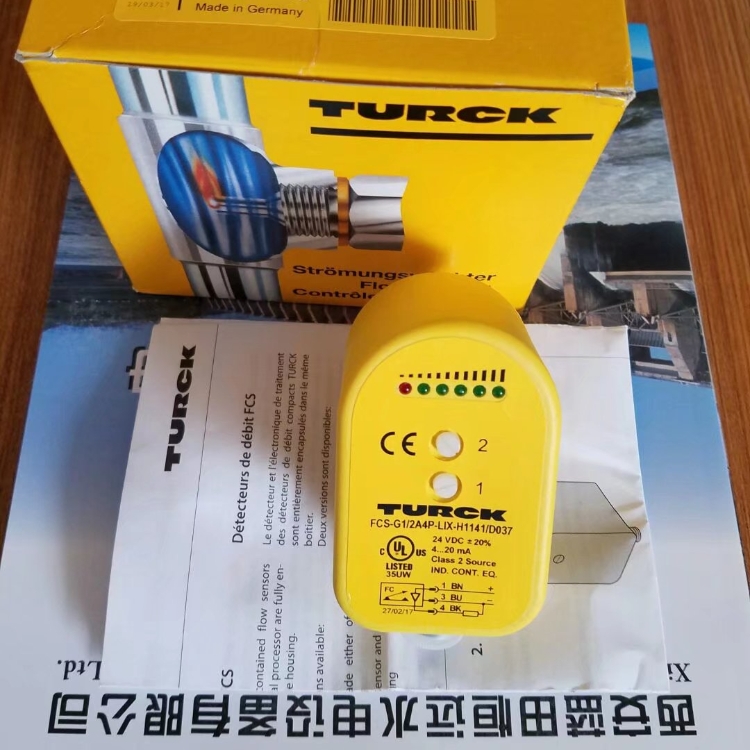 机组轴承流量开关FCS-G1/2A4P-VRX/24VDC