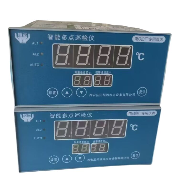 电站轴瓦测温表XWD-2221多路温度巡检仪