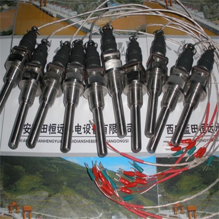 上导油盆测温电阻DLSK12PT100-150-3热电阻