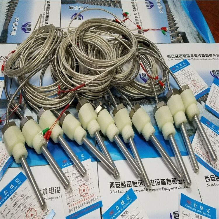 上导油盆测温电阻DLSK12PT100-150-3热电阻
