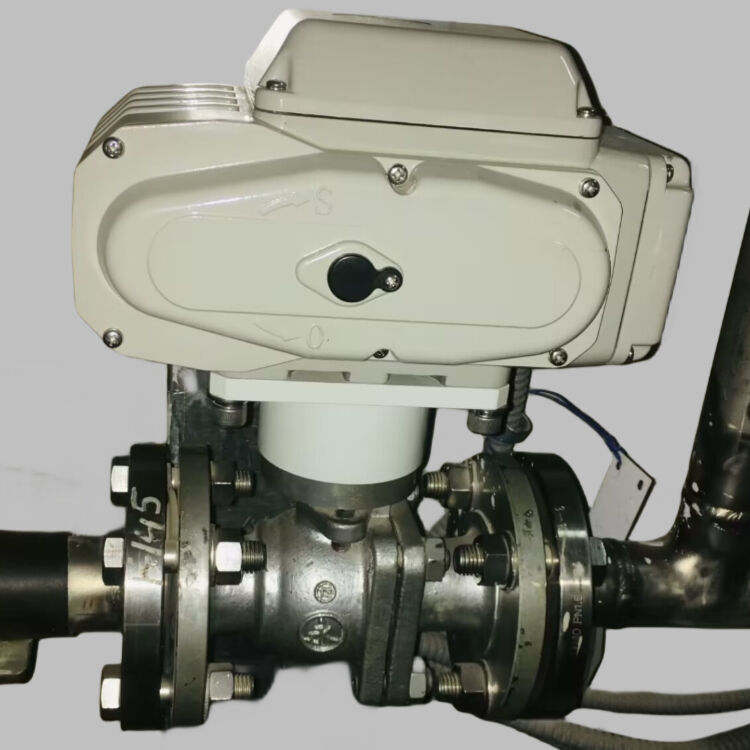 ZBF2586.jpg 水电站二位二通自保持电动球阀ZBF22Q-150