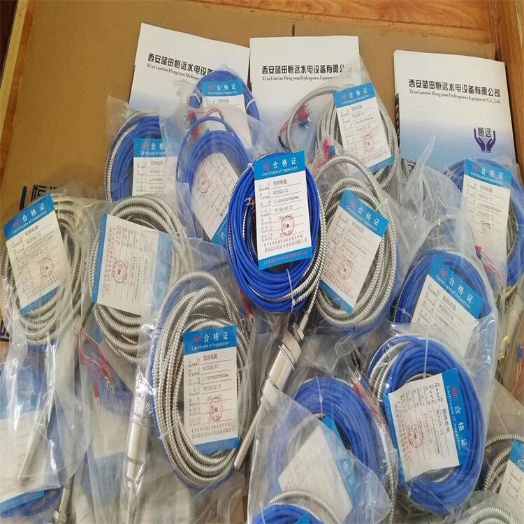 上导油盆测温电阻DLSK12PT100-150-3热电阻