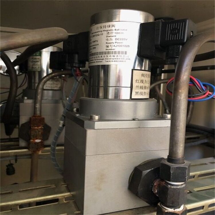 西蓝恒远ZBF22Q-25-50/80自保持电磁球阀