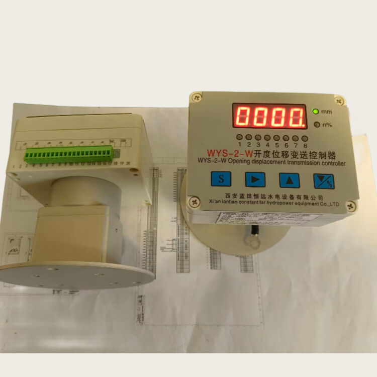 WYS156.jpg 电厂导叶WYS-W-1拉线式位移变送控制器