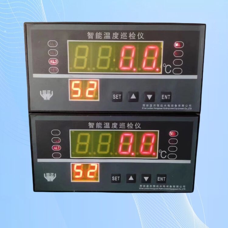 电站巡检装置ZXJ64A智能温度巡检仪批发